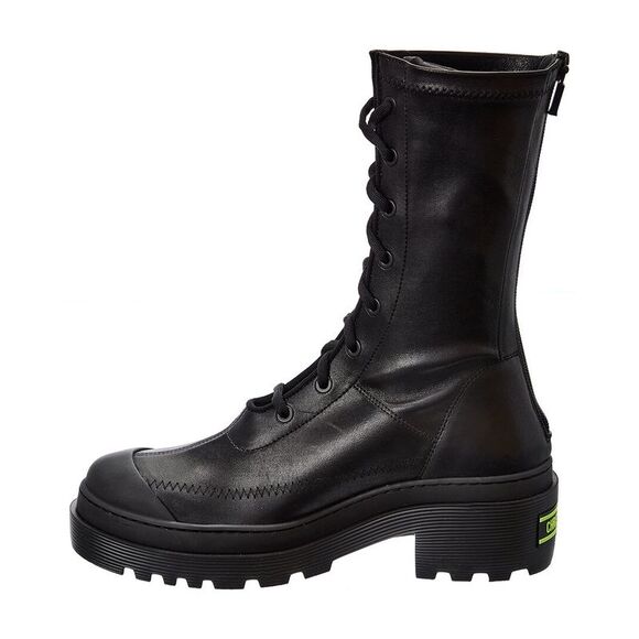 Dior Arcade Leather Bootie, Black - Picture 2 of 5